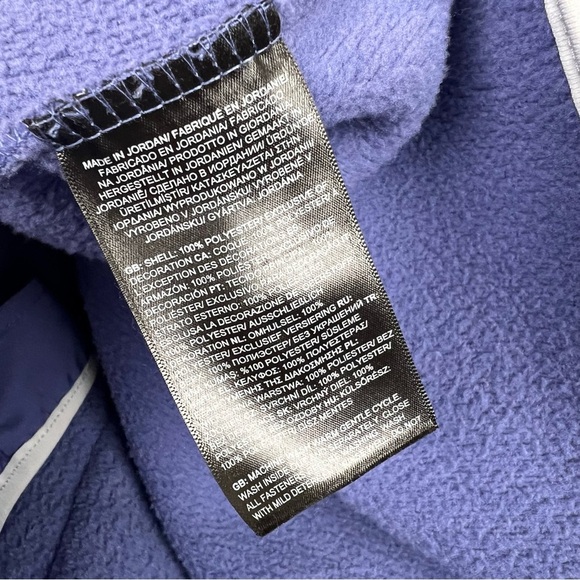 The North Face Blue Cragmont Fleece Jacket Cave Blue/Dusty Periwinkle S Women’s - Picture 6 of 6
